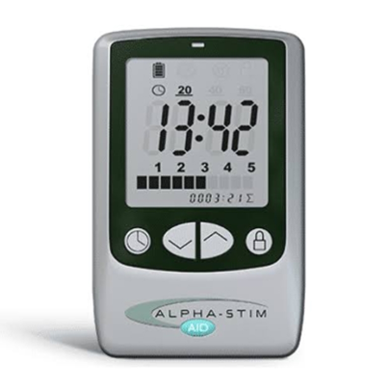Alpha-Stim®（頭蓋電気刺激療法：CES）とは？